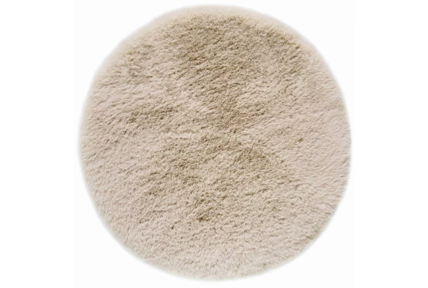 Podsedák na židle Fuzzy 35x35 cm, béžový