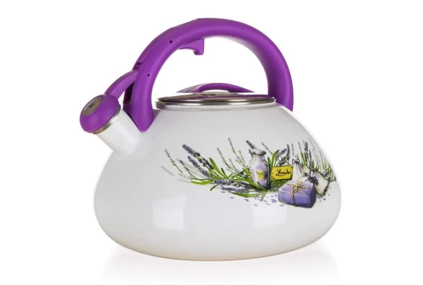 Pískací konvice Levandule, 3 l