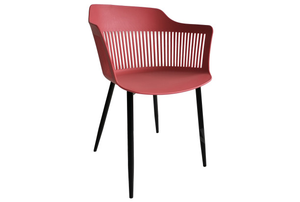 Jídelní židle Charlotte, červená