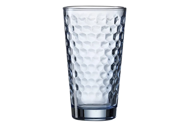 Sklenice Favo 400 ml, modrá