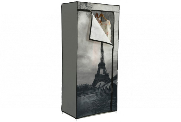 Látková skříň Eiffel