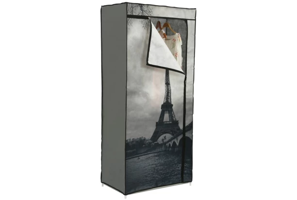 Látková skříň Eiffel
