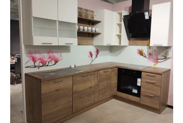 Sestava kuchyně Teplice-Structura-vystavený kus, dub havana