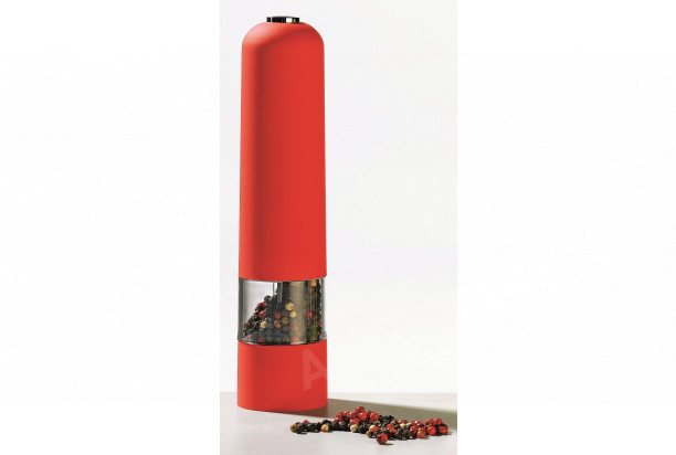 Elektrický mlýnek na koření různé barvy, výška 22,5 cm