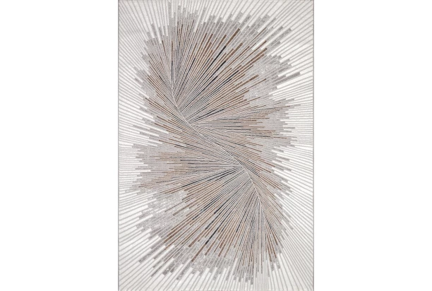 Koberec Creation 120x170 cm, šedá abstrakce