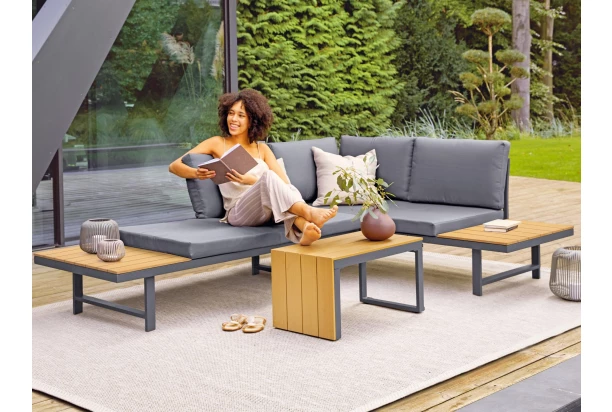 Zahradní sestava nábytku Lain