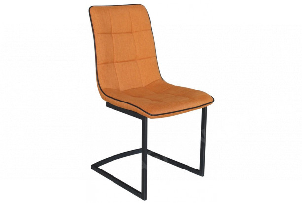 Jídelní židle Ravenna, oranžová látka