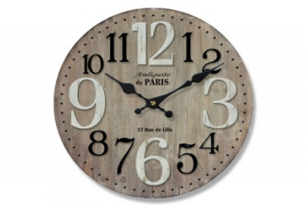 Nástěnné hodiny Antiquite de Paris, 30 cm