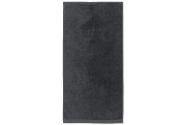 Osuška Maya 70x140 cm, černá