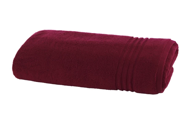 Froté osuška Kira 70x140 cm, bordeaux