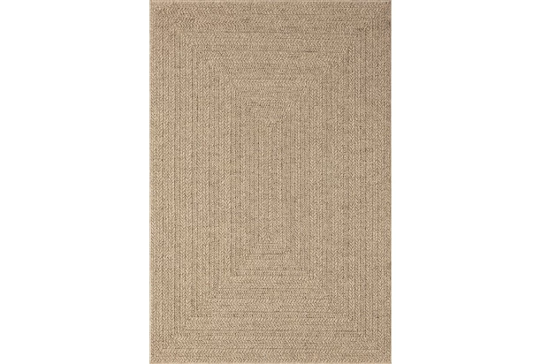 Koberec Kenzy 160x230 cm, přírodní čtverce