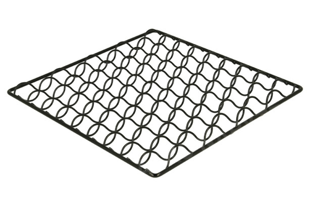 Kuchyňská podložka 18x18 cm, černá