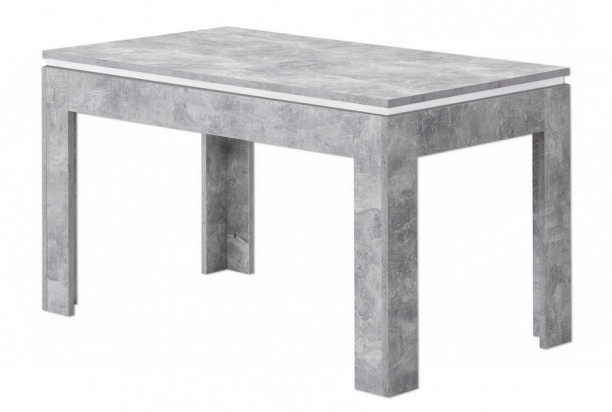 Jídelní stůl Stone, 140x80 cm, rozkládací