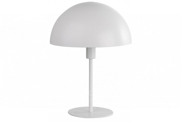 Stolní lampa Meike 35 cm, bílá