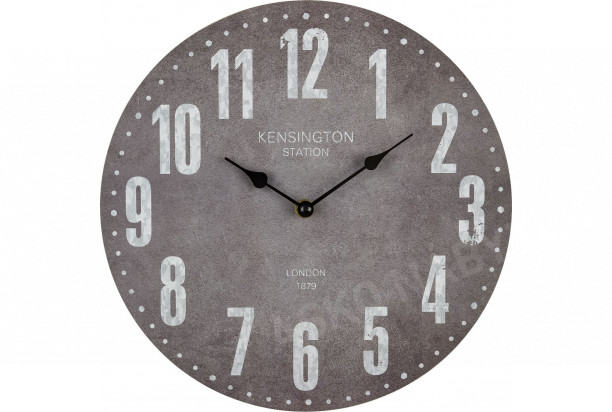 Nástěnné hodiny Kensington Station, 30 cm