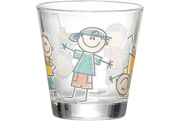 Dětská sklenička Nejlepší přátelé kluci, 270 ml