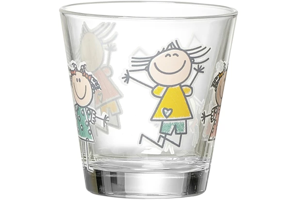 Dětská sklenička Nejlepší přátelé holky, 270 ml