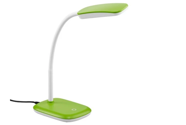 Stolní lampa Boa 52431115, zelenobílá
