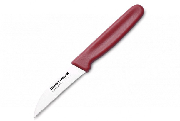 Kuchyňský nůž FineCut 7 cm, červený