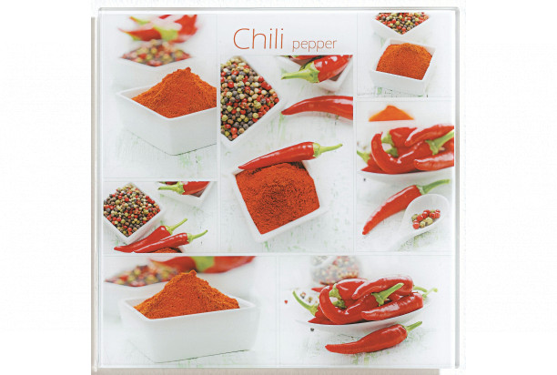 Obraz na zeď Chilli papričky, 30x30 cm