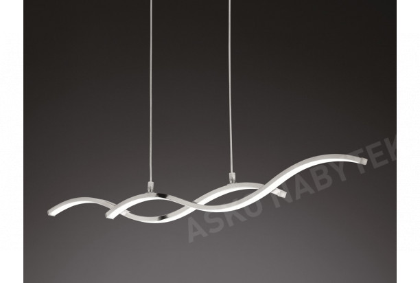Závěsné stropní osvětlení Cody 92 cm, zakřivený tvar