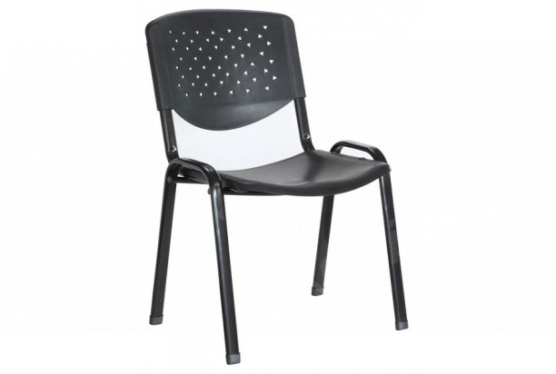 Konferenční židle Rufo, černá