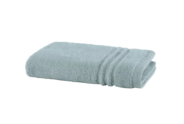 Froté ručník pro hosty Kira 30x50 cm, kouřově modrý