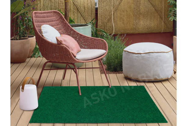 Umělý travní koberec s nopy, 40x60 cm