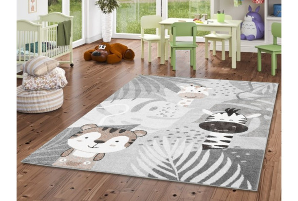 Dětský koberec Diamond 120x170 cm, motiv zvířata