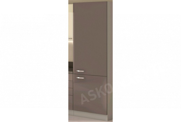 Vysoká kuchyňská skříň Grey 40DK, 40 cm