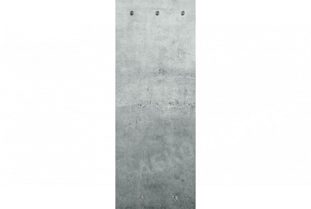 Věšákový panel Felix, imitace betonu