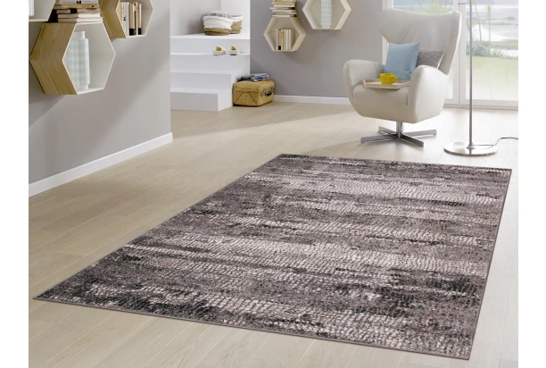 Koberec Mira 80x150 cm, hnědý