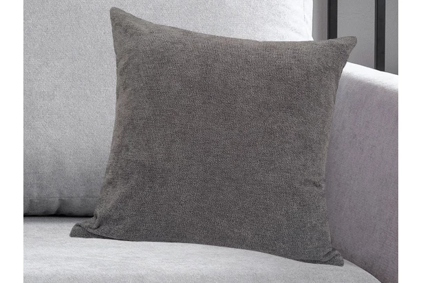 Dekorační polštář Cosy 45x45 cm, antracit