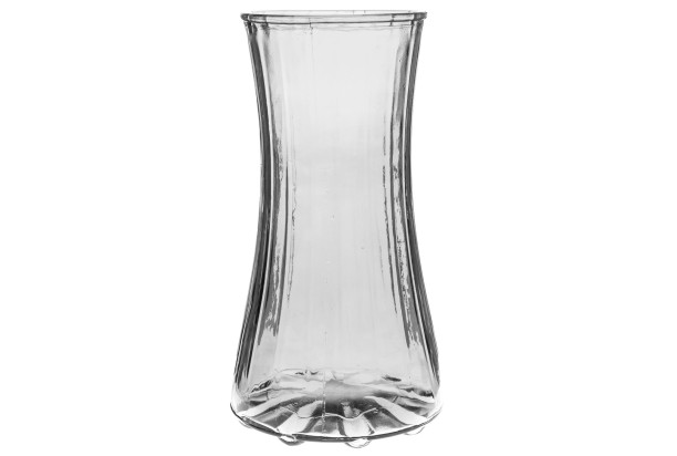 Skleněná váza Nigella 23,5 cm, čirá