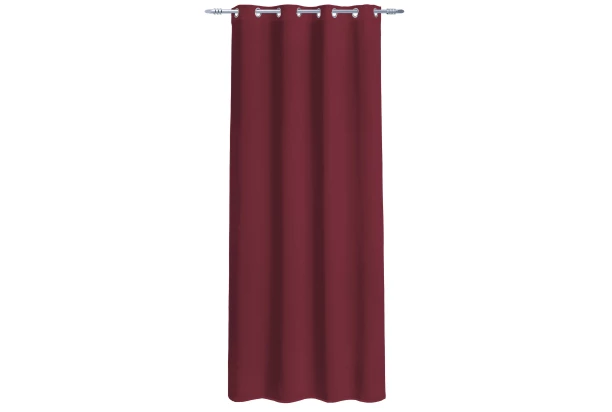 Závěs Greta 140x245 cm, bordó