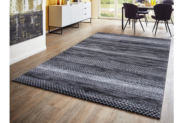 Koberec Mira 120x170 cm, šedý