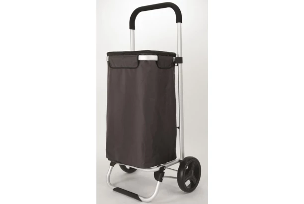 Nákupní taška na kolečkách Trolley, šedá