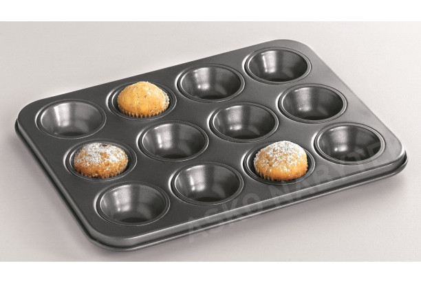 Pečící forma na 12 muffinů 24x2x18 cm