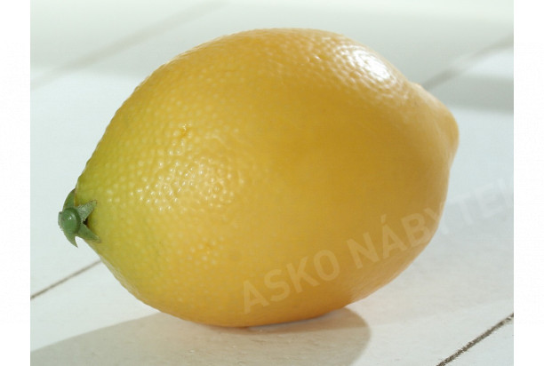 Umělé ovoce Citron