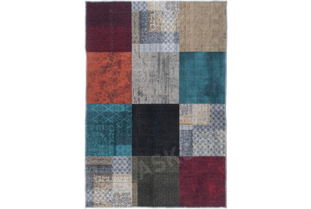 Koberec Edessa 160x230 cm, barevný vintage patchwork