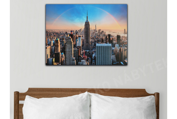 Obraz na plátně New York City, 80x60 cm