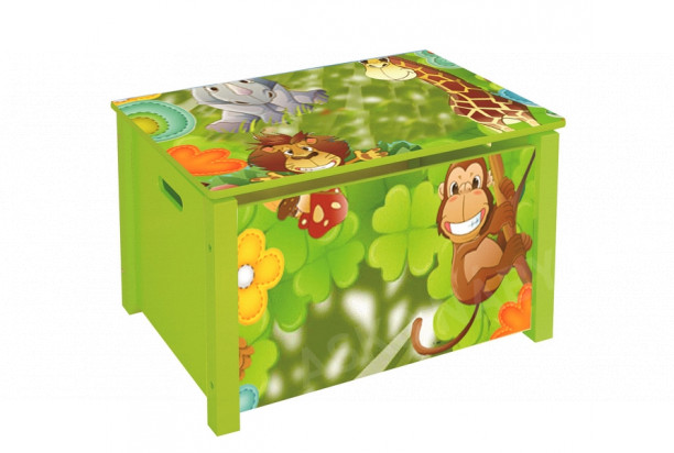 Dětský úložný box Jungle