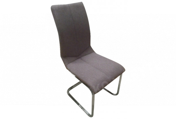Jídelní židle Erdefa, bledě fialová tkanina