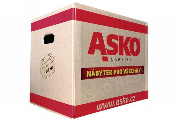 Krabice na stěhování Asko 45,5x34,5x41 cm