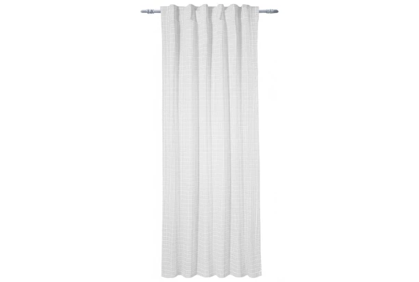 Závěs Plymouth 140x245 cm, bílý