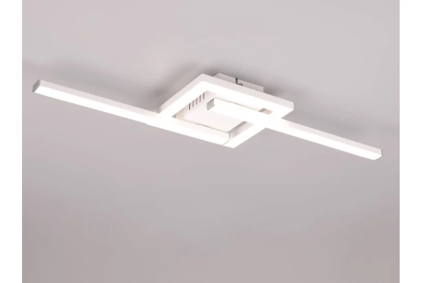 Stropní/nástěnné osvětlení LED Viale, bílá mat