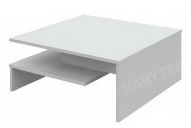 Konferenční stolek Futura II, bílý