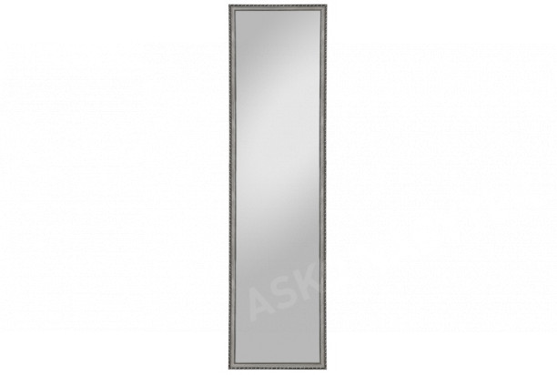 Nástěnné zrcadlo Lisa-patina 35x125 cm