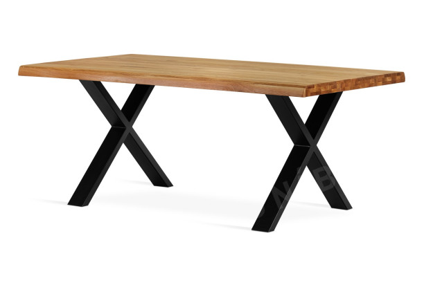 Jídelní stůl Form X 180x100 cm, dub