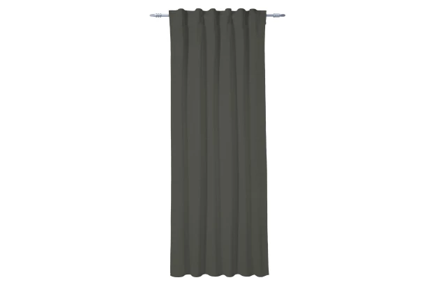 Závěs Preston 140x245 cm, antracitový